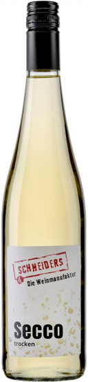 2021 Secco trocken - Weingut Weinmanufaktur Schneiders