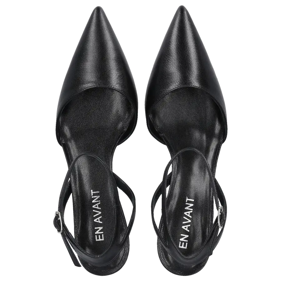 EN AVANT - Slingpumps 2754 Kalbsleder - schwarz