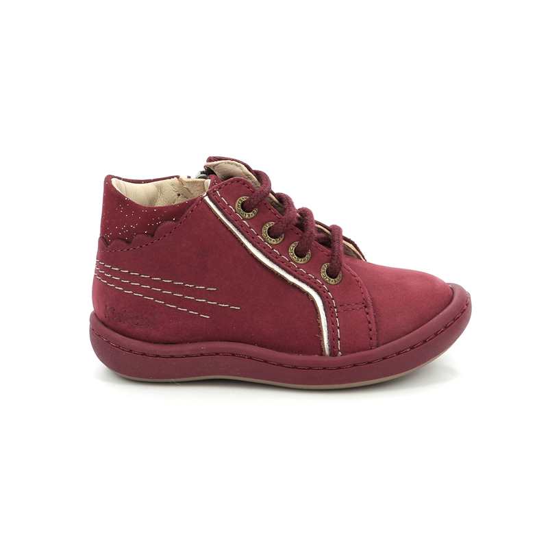 Bottillons cuir Kickpinns