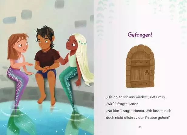 Emily Meermädchen, Band 3: Die Kette des Königs