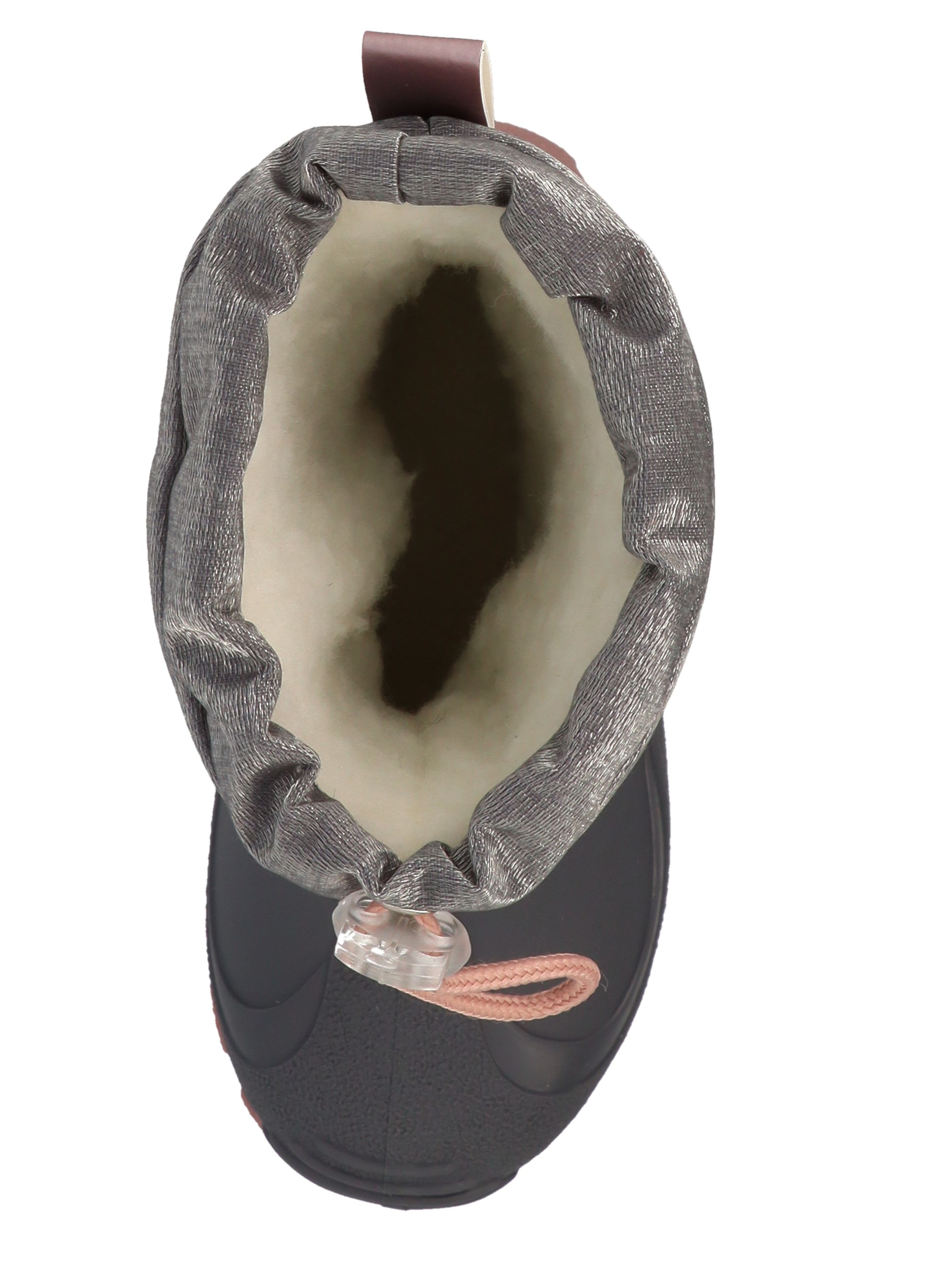Lurchi Schneestiefel Fjonna - grey