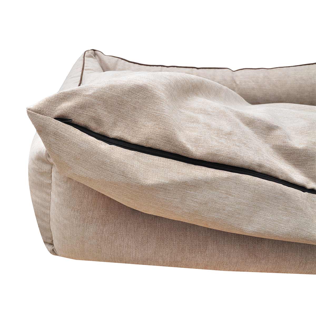 Aumüller Hundebett Sofa Ortho Line Beige kaufen bei ZooRoyal