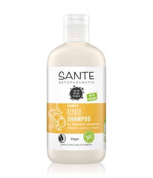 Sante FAMILY Repair Bio-Olivenöl & Erbsenprotein Haarshampoo 250 ml
