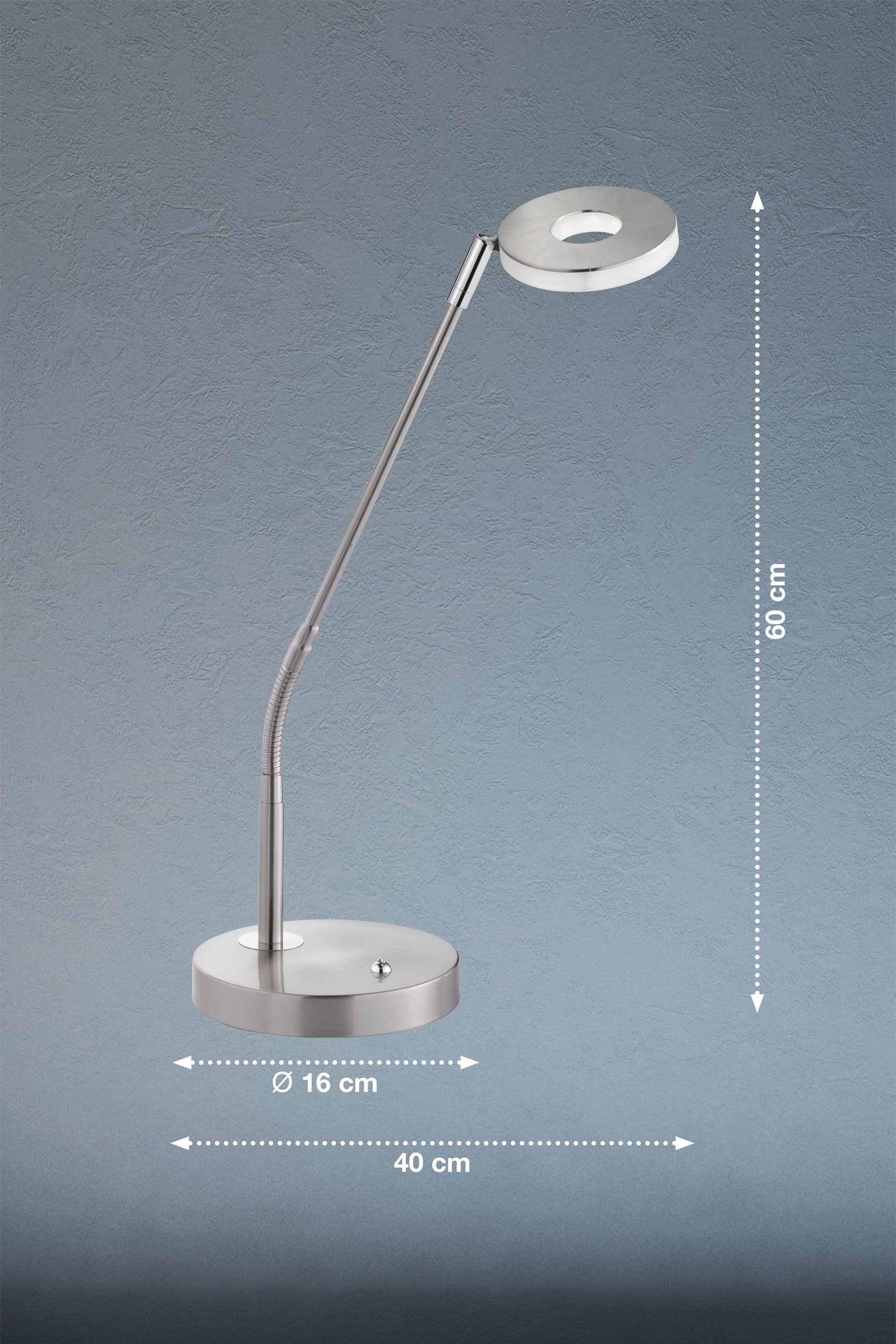 Fischer & HonselLED-Tischleuchte 1flg