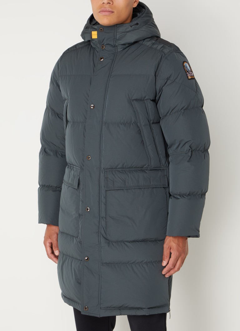 Parajumpers Long Bear prošivena parka s punjenjem od paperja i kapuljačom