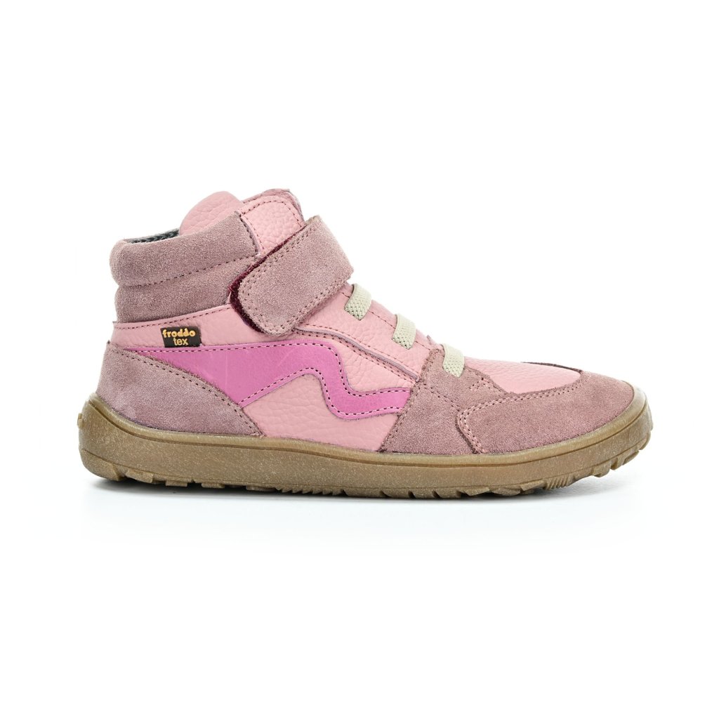 Froddo G3110256-7 Dark Pink Barfußstiefeletten