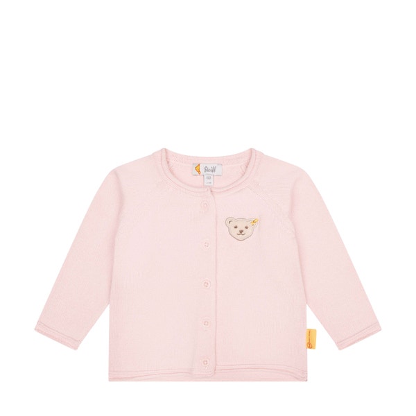 Strickjacke, rosa für Mädchen