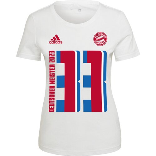 DAMEN FANSHIRT FC BAYERN MÜNCHEN MEISTER
