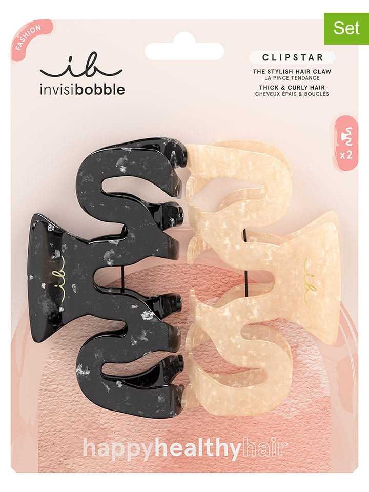 Invisibobble 2er-Set: Haarspangen 