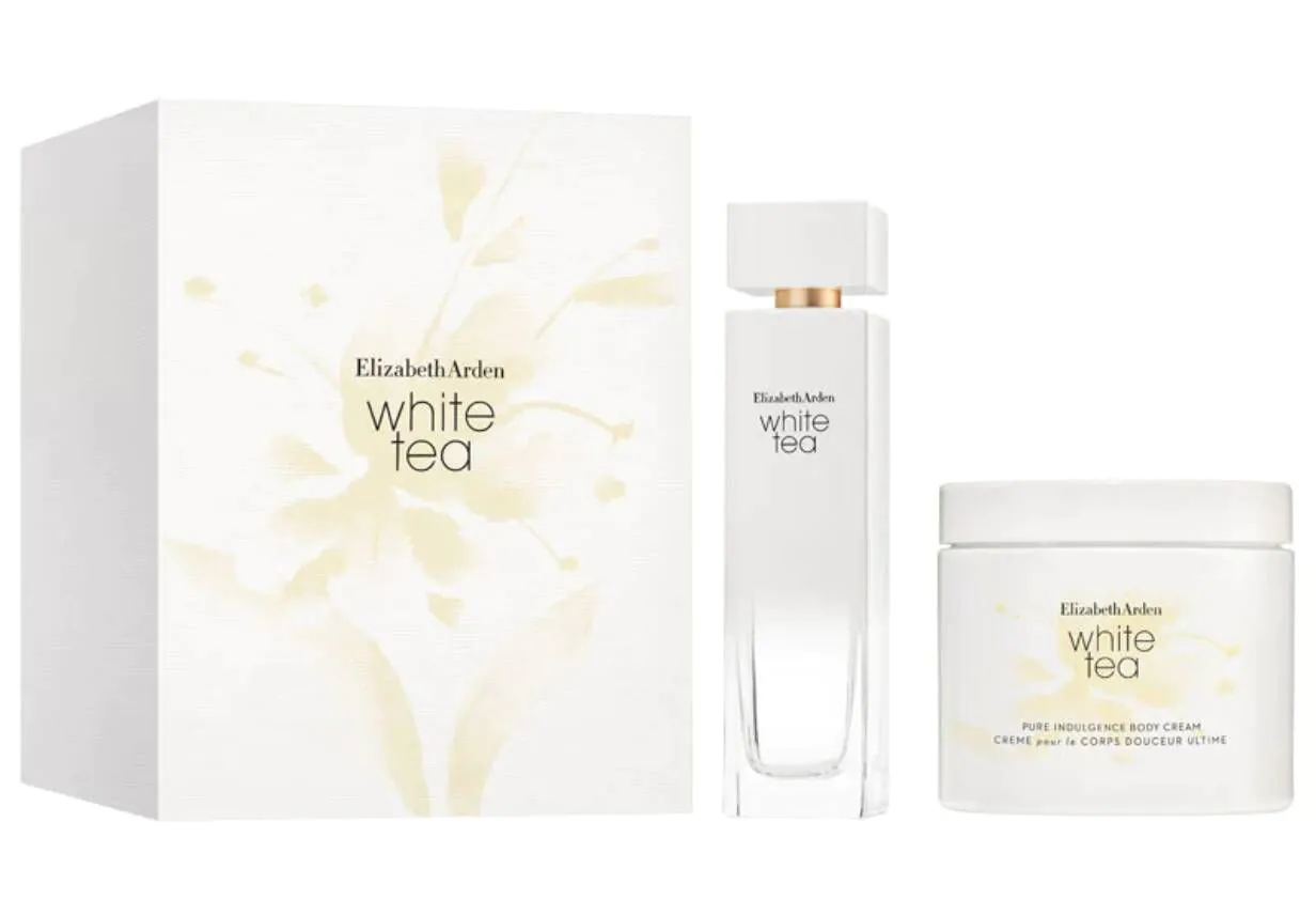 Elizabeth Arden Hvid Te Gavesæt til Kvinder