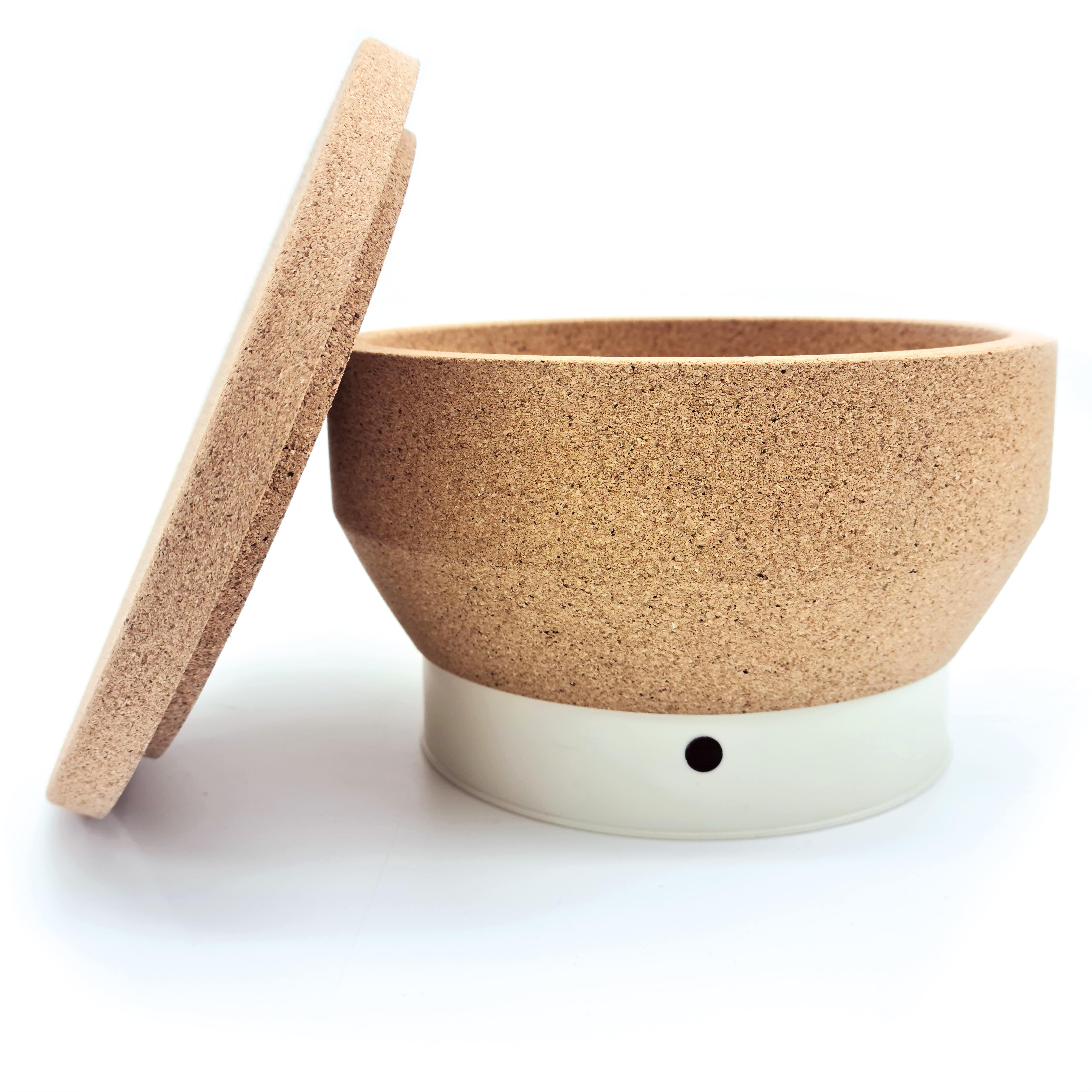 KoMo Getreidemühle Getreidemühle KoMo KOMOMIO ECO - Trichter als Kork elektrisch, (1 Stück), Kork-Trichter