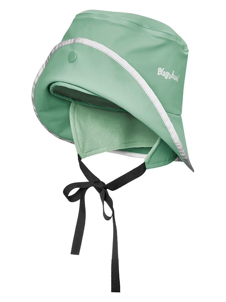 Playshoes Regenhut in Grün günstig kaufen