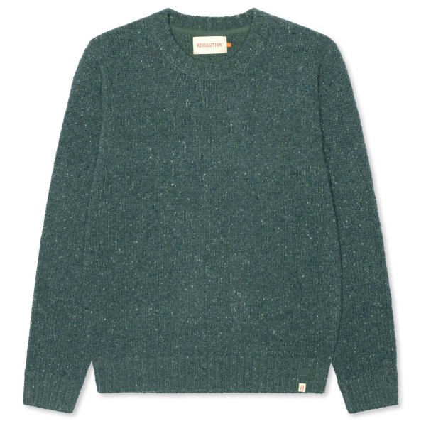 Revolution - Crewneck Knit Sweatshirt - Pullover
