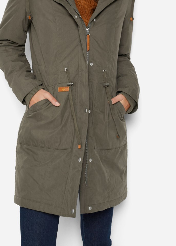 Parka, gefüttert