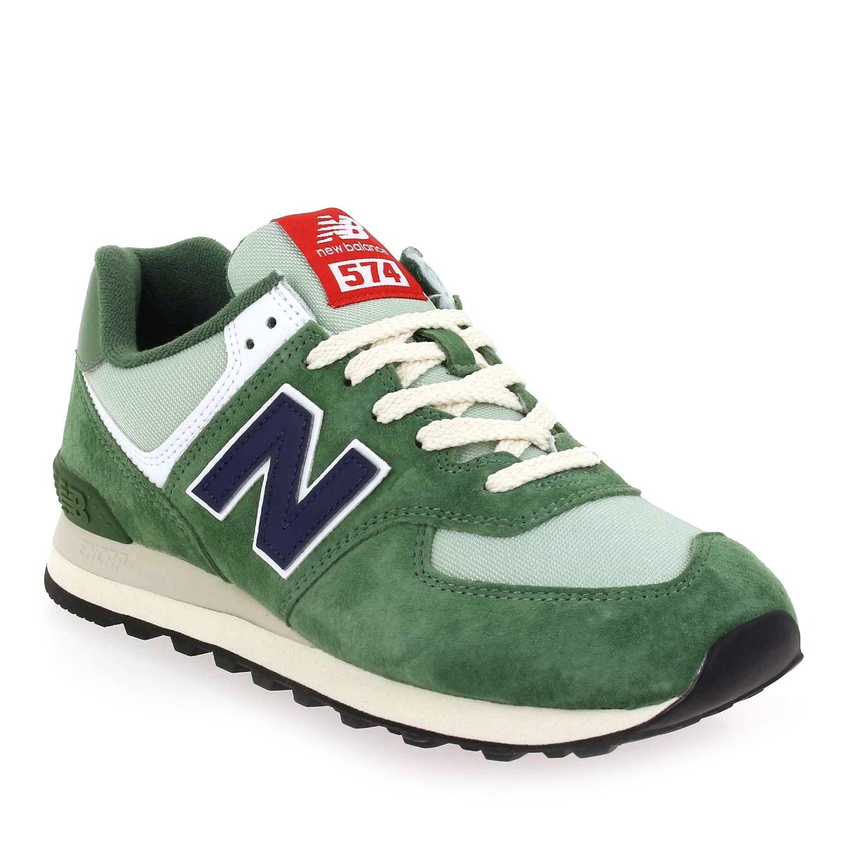 New Balance  U574HGB - Vert Marine