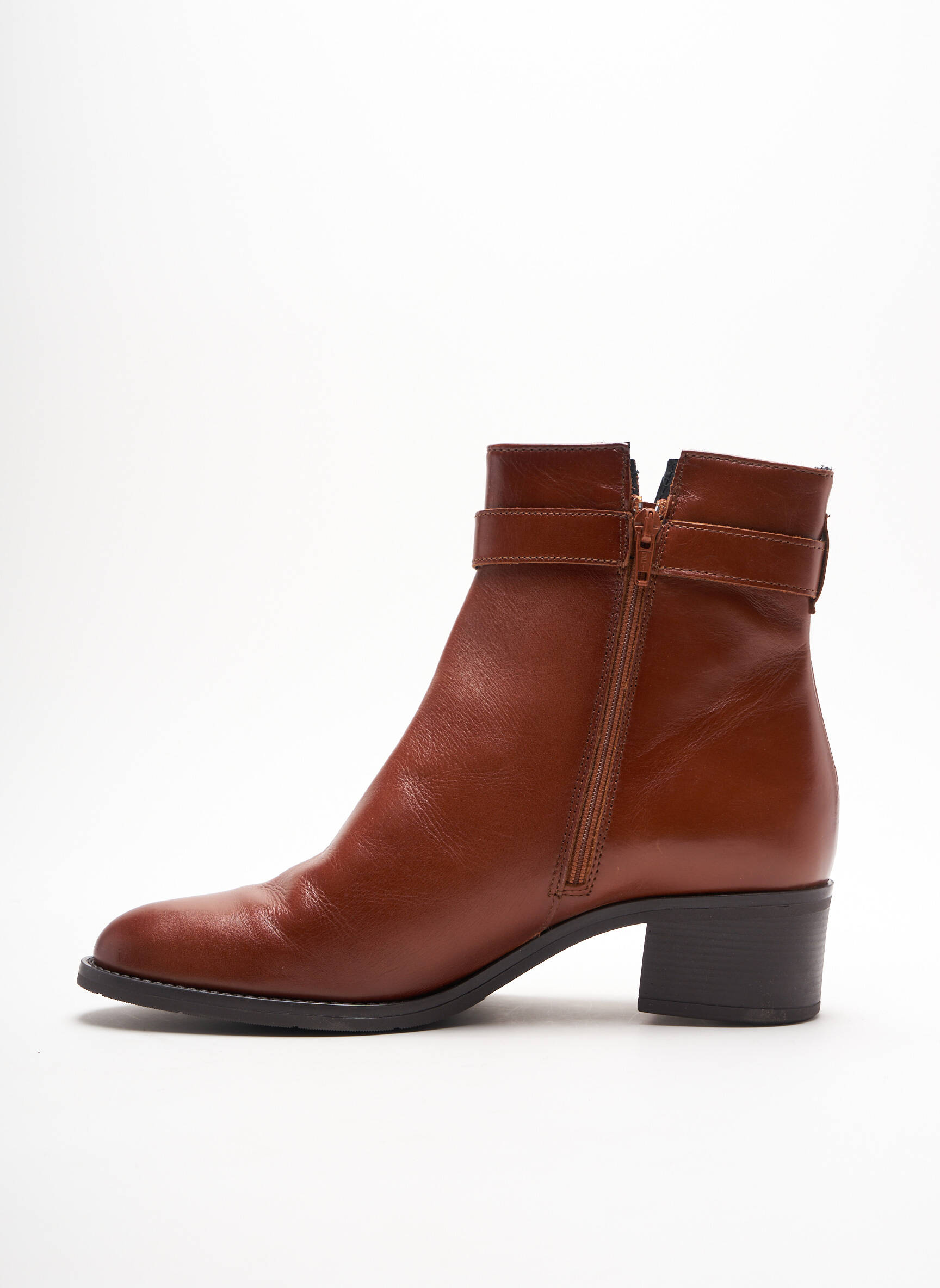 Georgia Rose Bottines Femme couleur marron