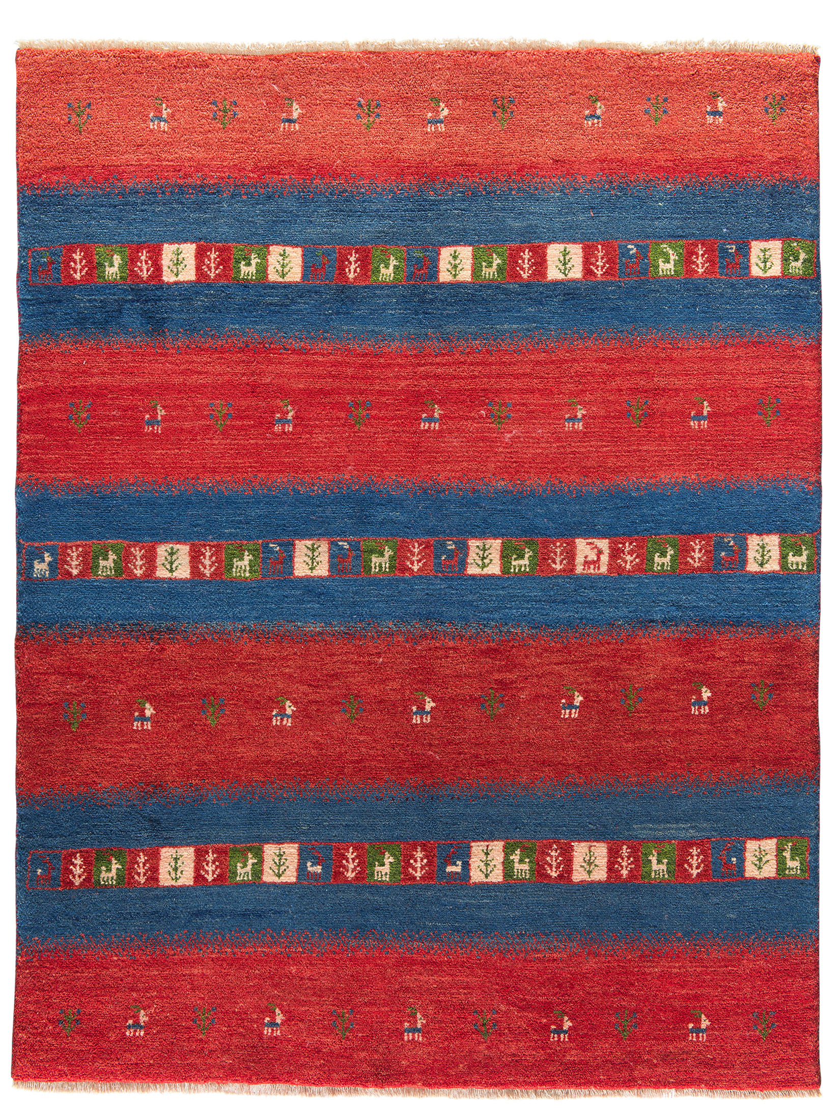 Persischer Gabbeh ca. 150 x 195 cm, Unikat / Einzelstück