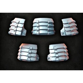 Bushi Light Shoulder Pads (5)