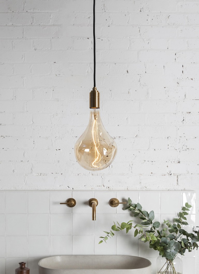 Sursă de lumină LED transparentă, Tala Voronoi II E27 3W, reglabilă.