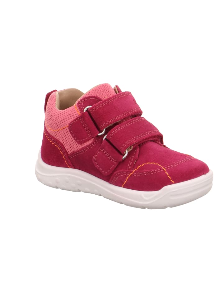superfit Ankle Boot WHALEY in Rot/Rosa günstig kaufen