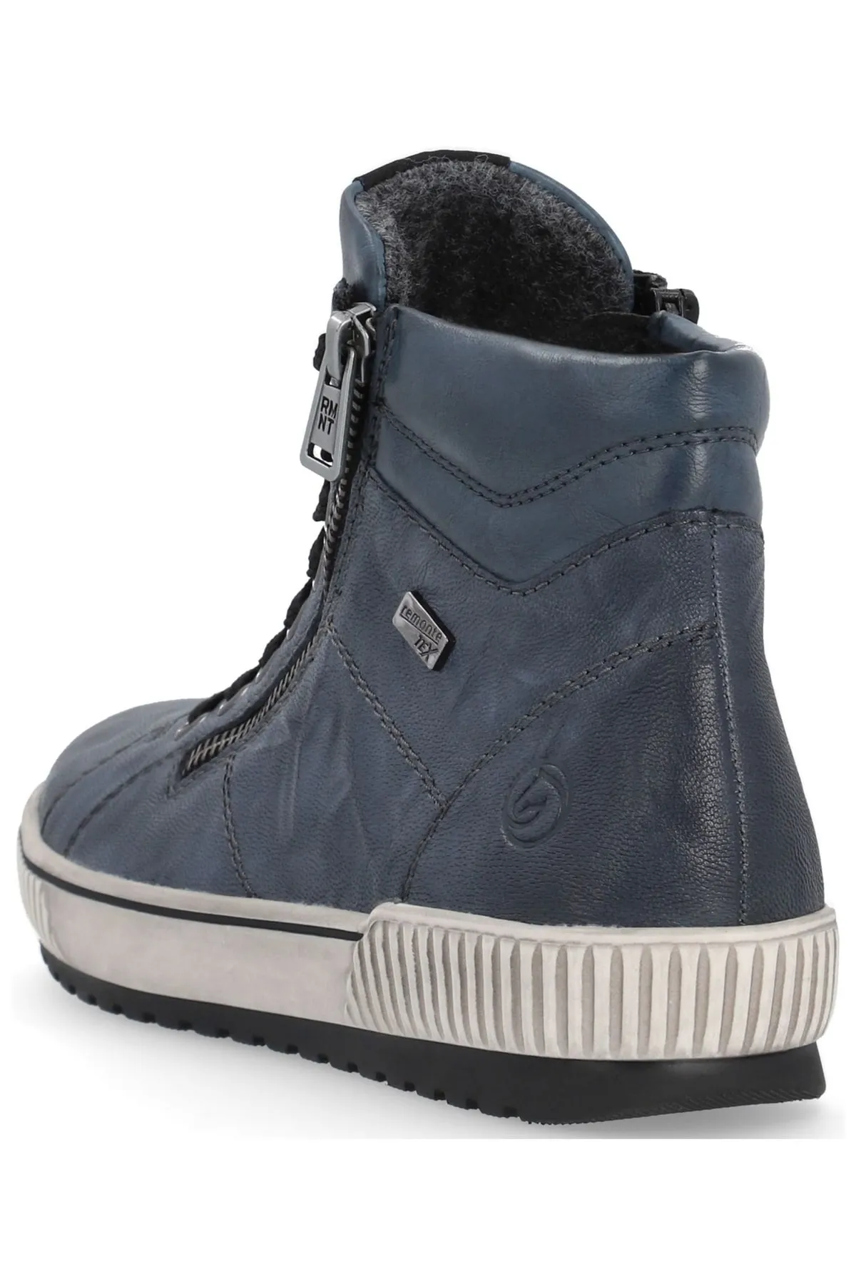 Remonte  Stiefelette - Blau - Flacher Absatz