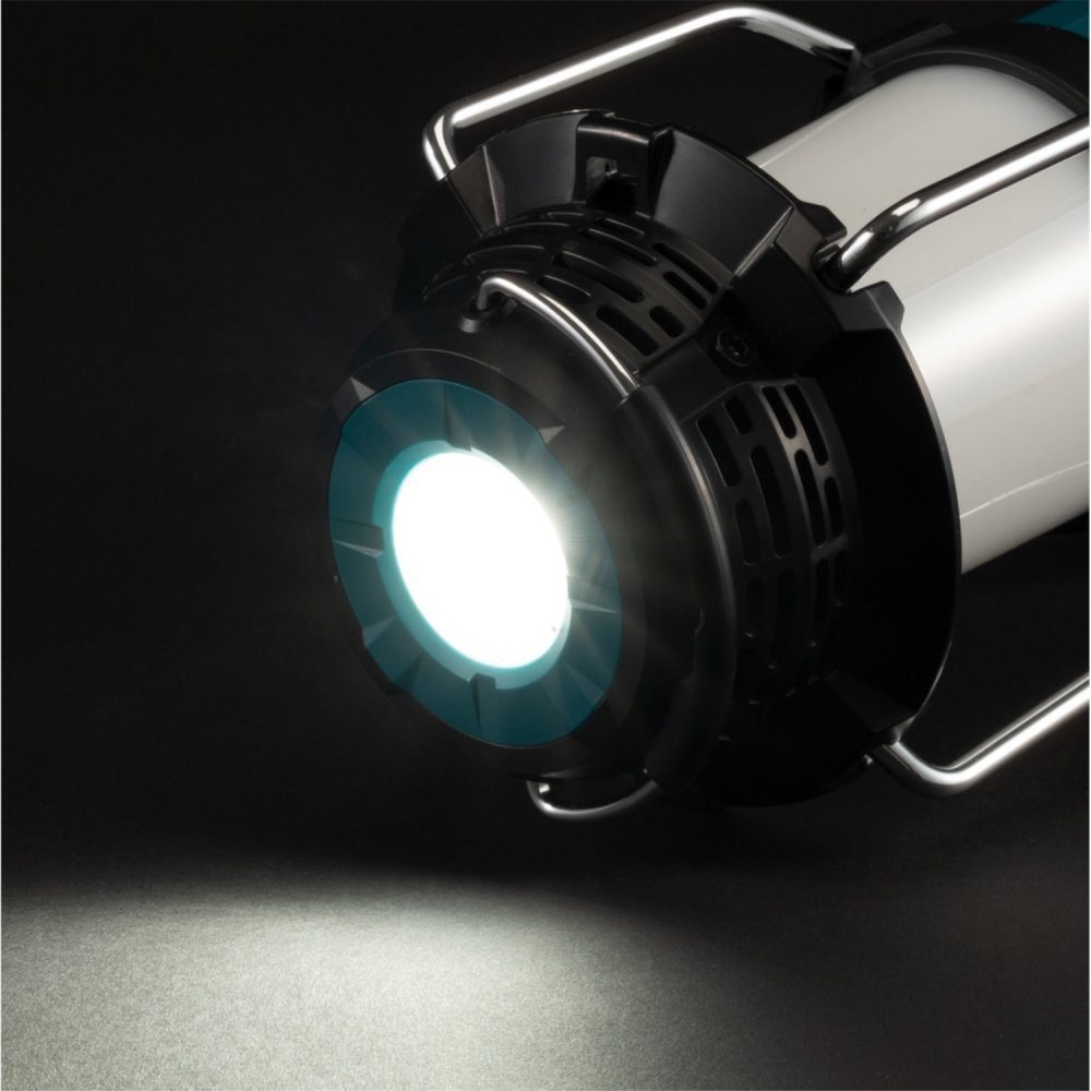 Makita MR009GZ - Akku-Laternenradio - blau/schwarz Baustellenradio