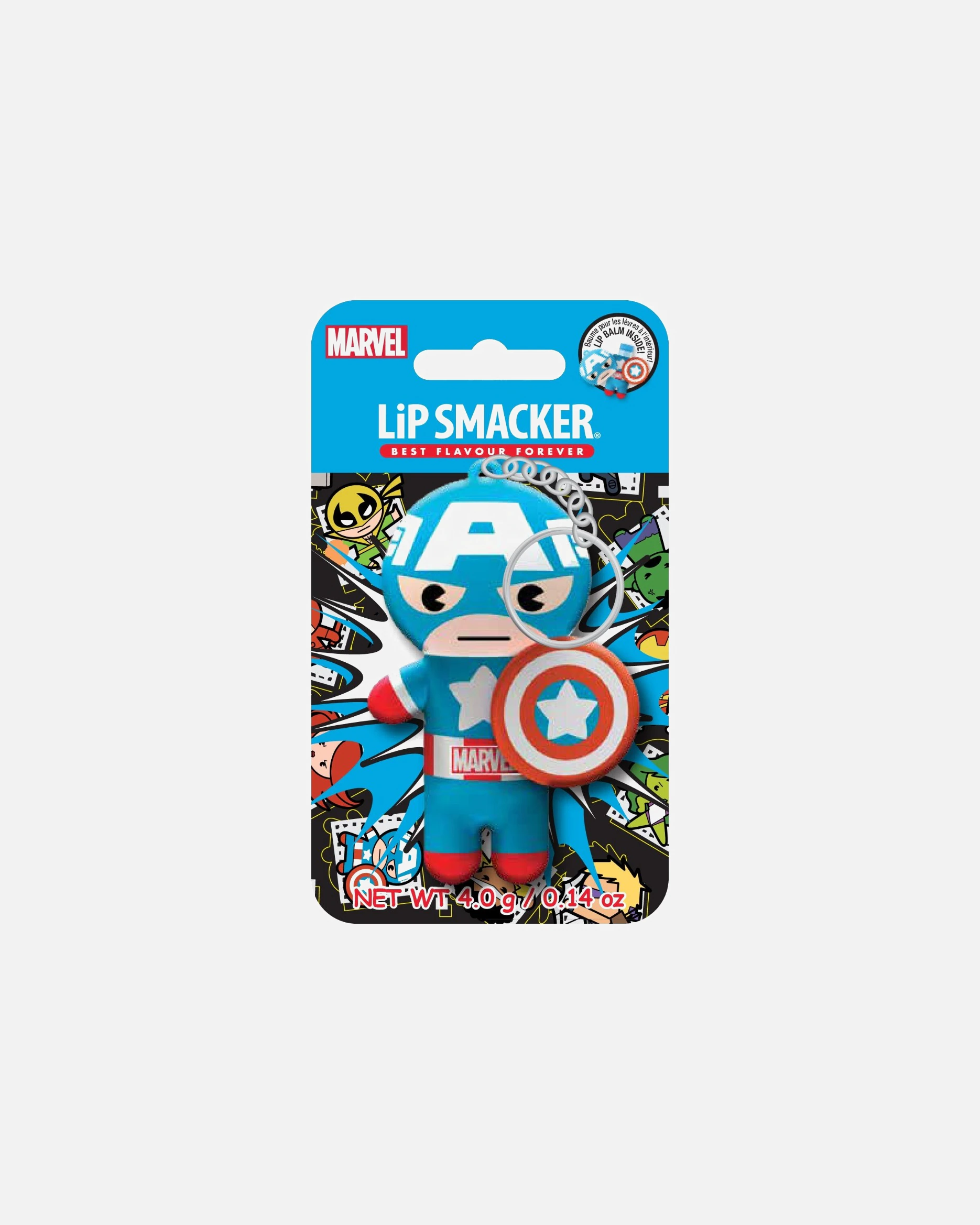 Kapitan Ameryka z Lip Smacker