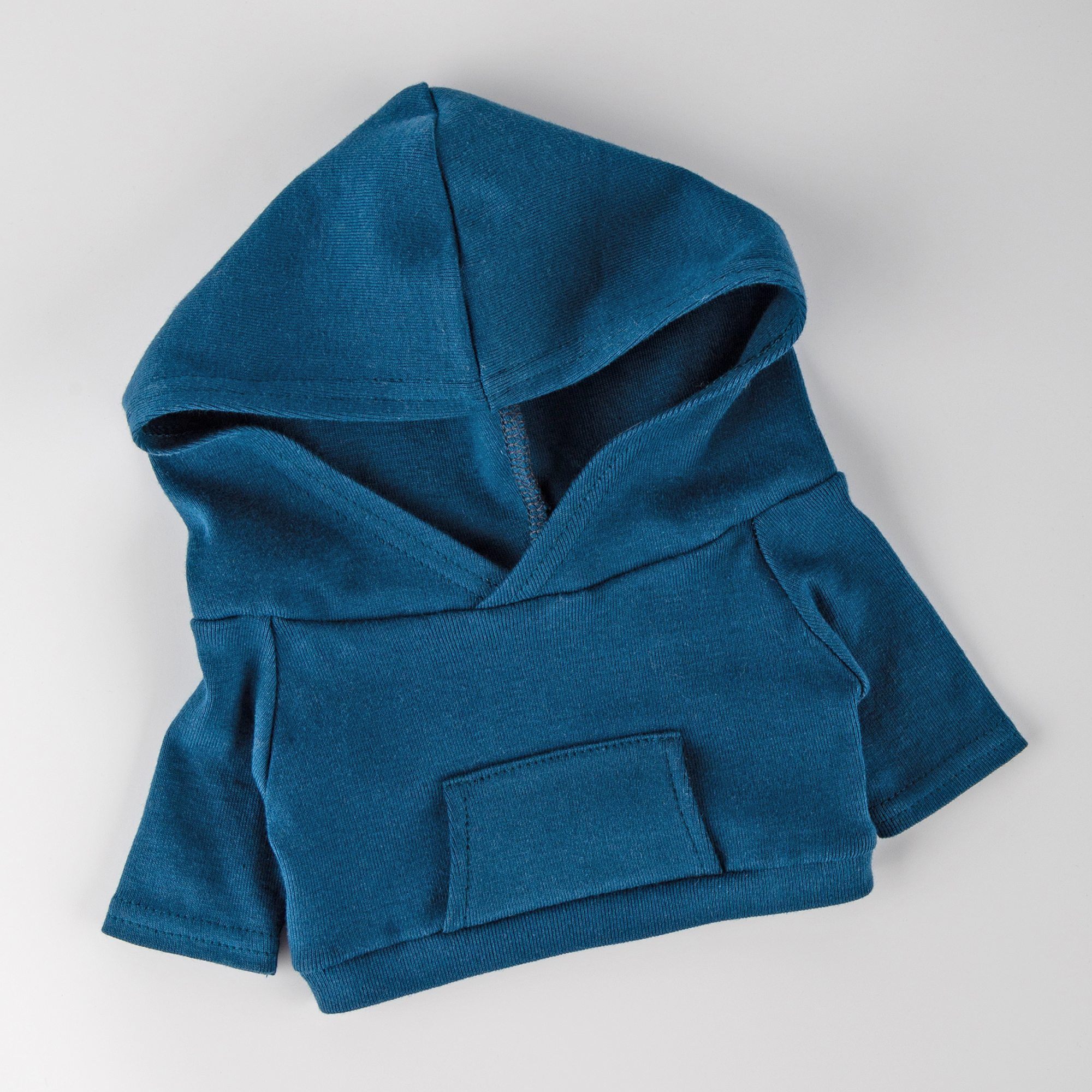 Kuschel Biberbär Mister O'Lui, blauer Hoody