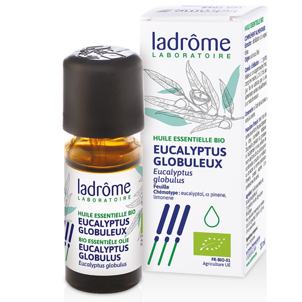 ladrome eucalyptus globuleux HUILE ESSENTIELLE