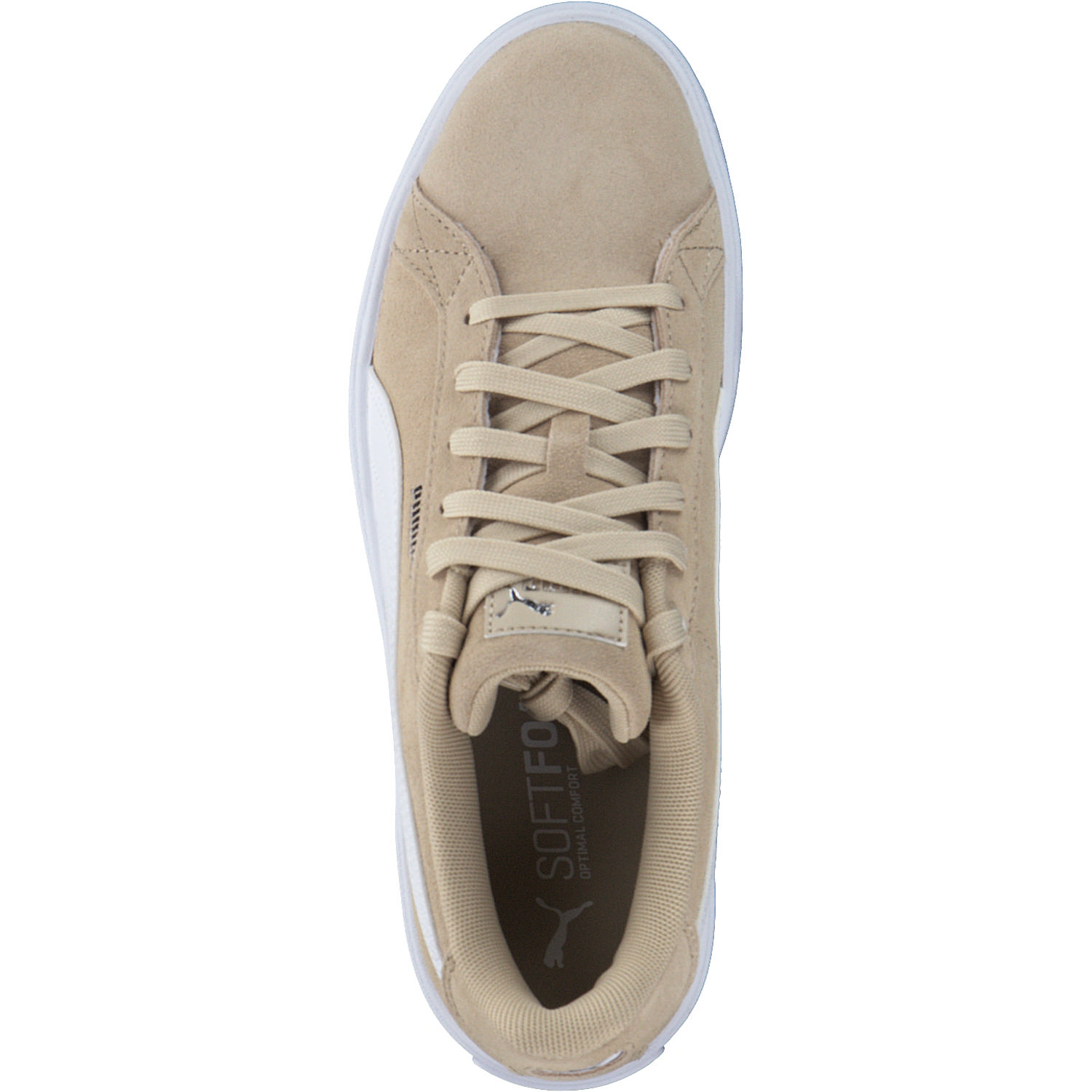 Puma Karmen 384614, Sneakers Low, Damen, granola/white/silver