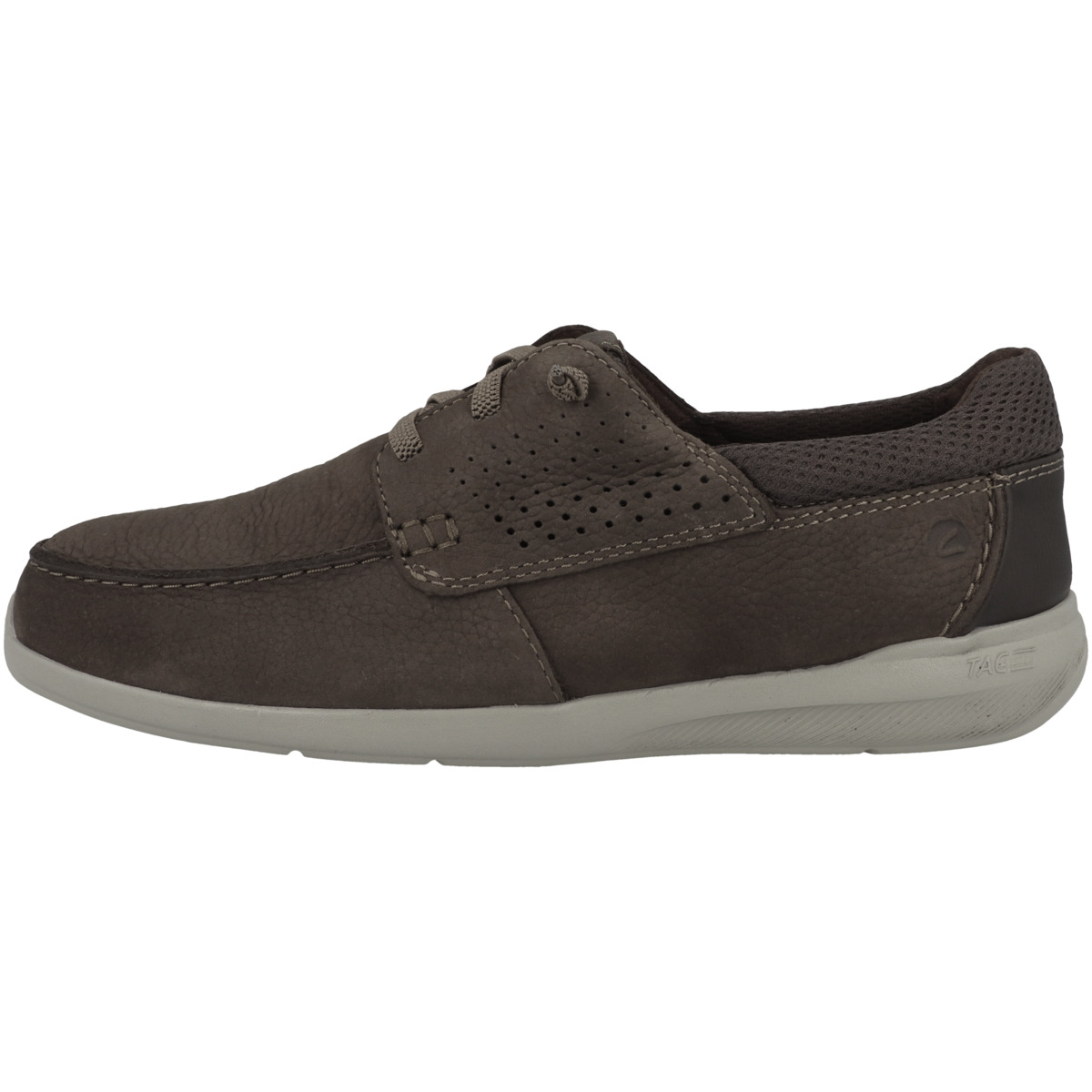 Clarks Gorwin Moc Sneaker Low braun