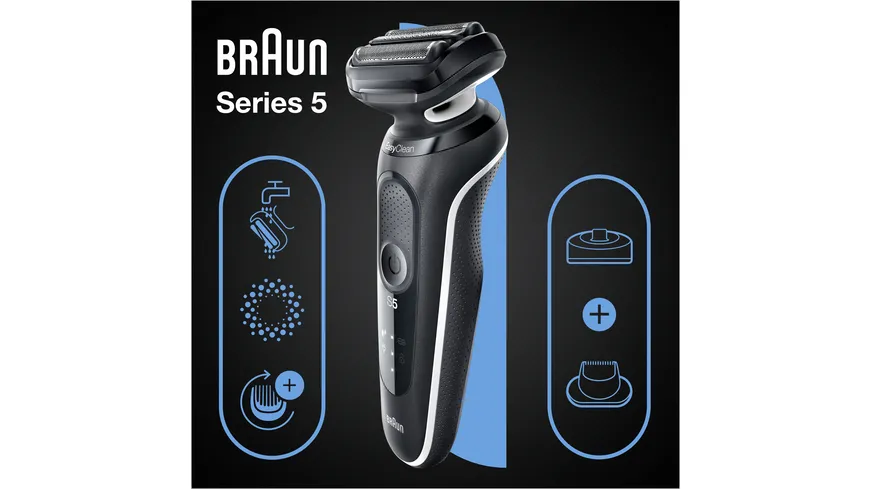 BRAUN Rasierer Wet&Dry Series 5 W4200cs