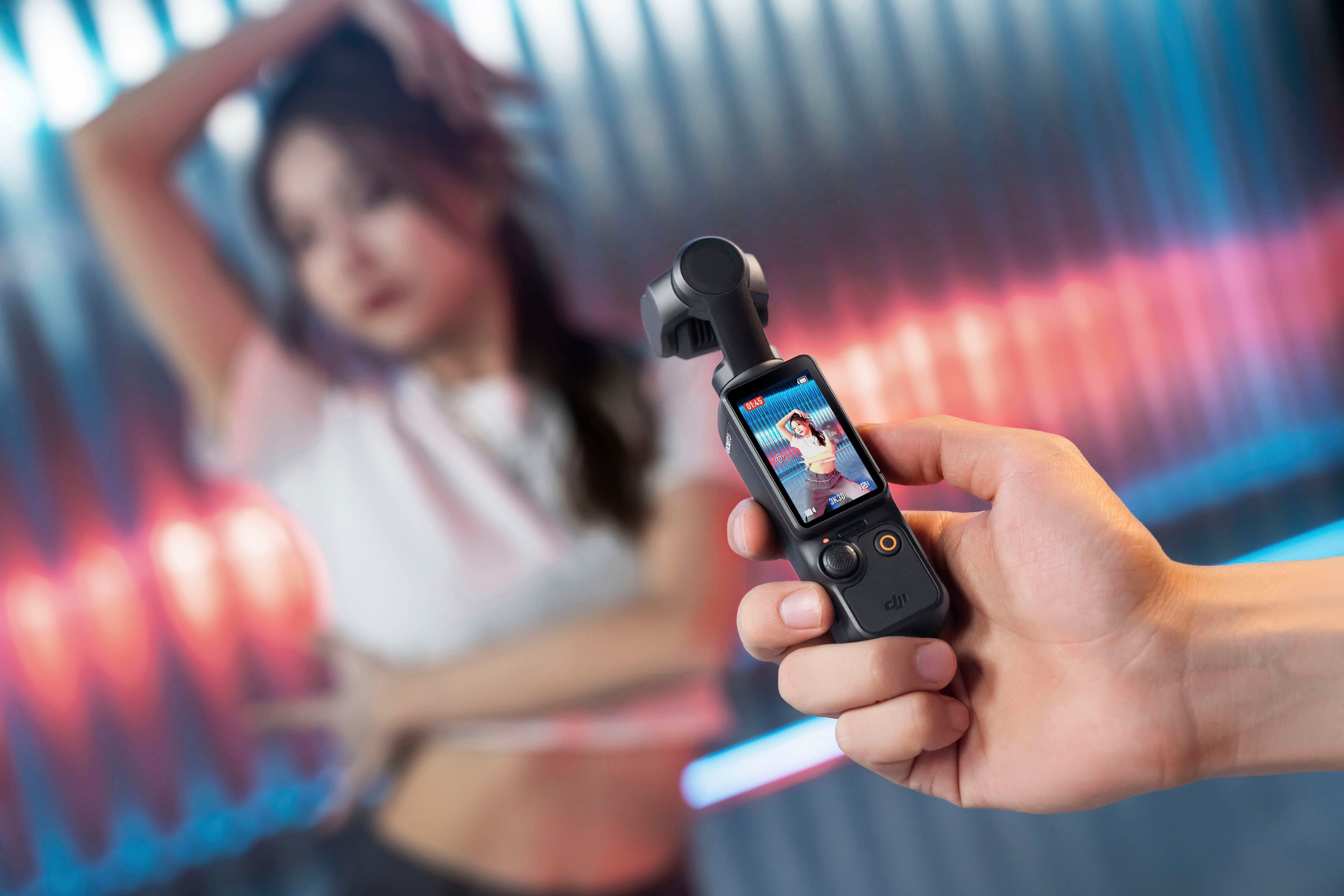 DJI Osmo Pocket 3 Camcorder (4K Ultra HD, Bluetooth)