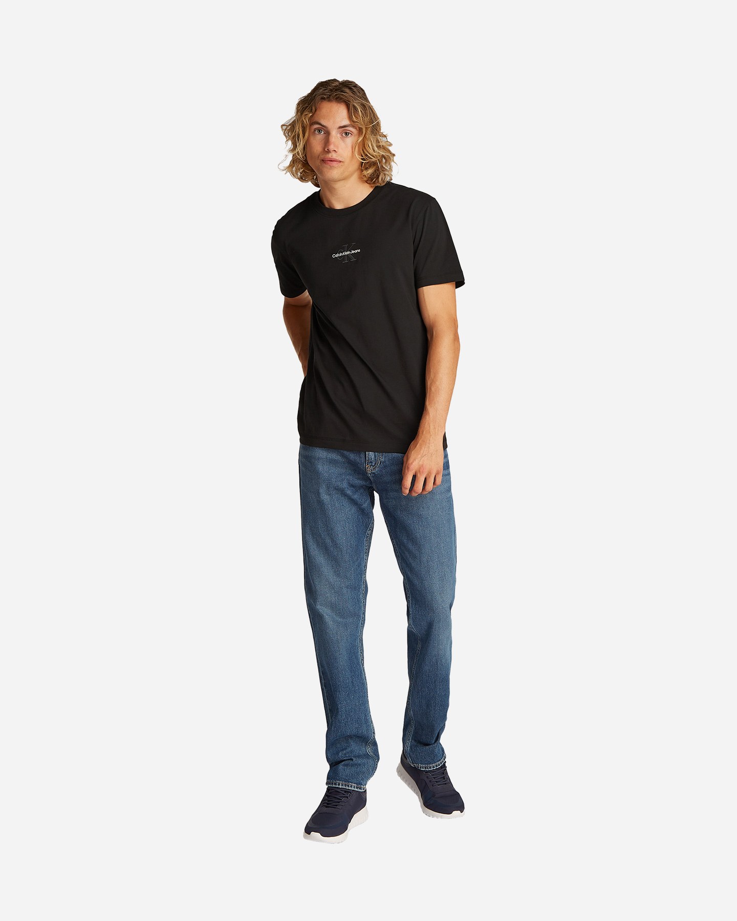 T-shirt Calvin Klein Jeans Monologo M J30J325649-BEH