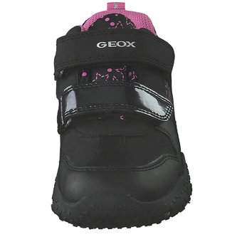 Geox J Baltic Girl Sneaker Bootie in schwarz