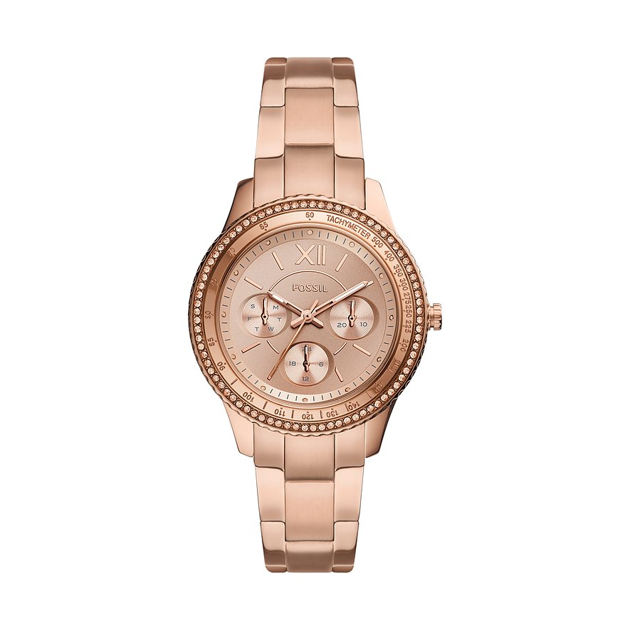Fossil Damenuhr Stella Sport