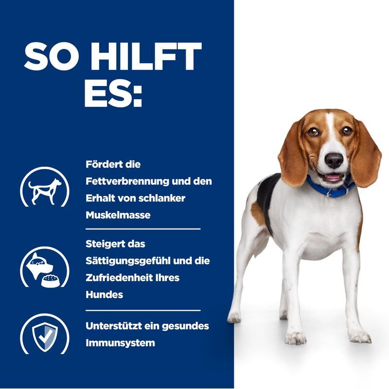 Hill's Übergewicht Hill's Prescription Diet Weight Reduction r/d mit Huhn 2x10 kg