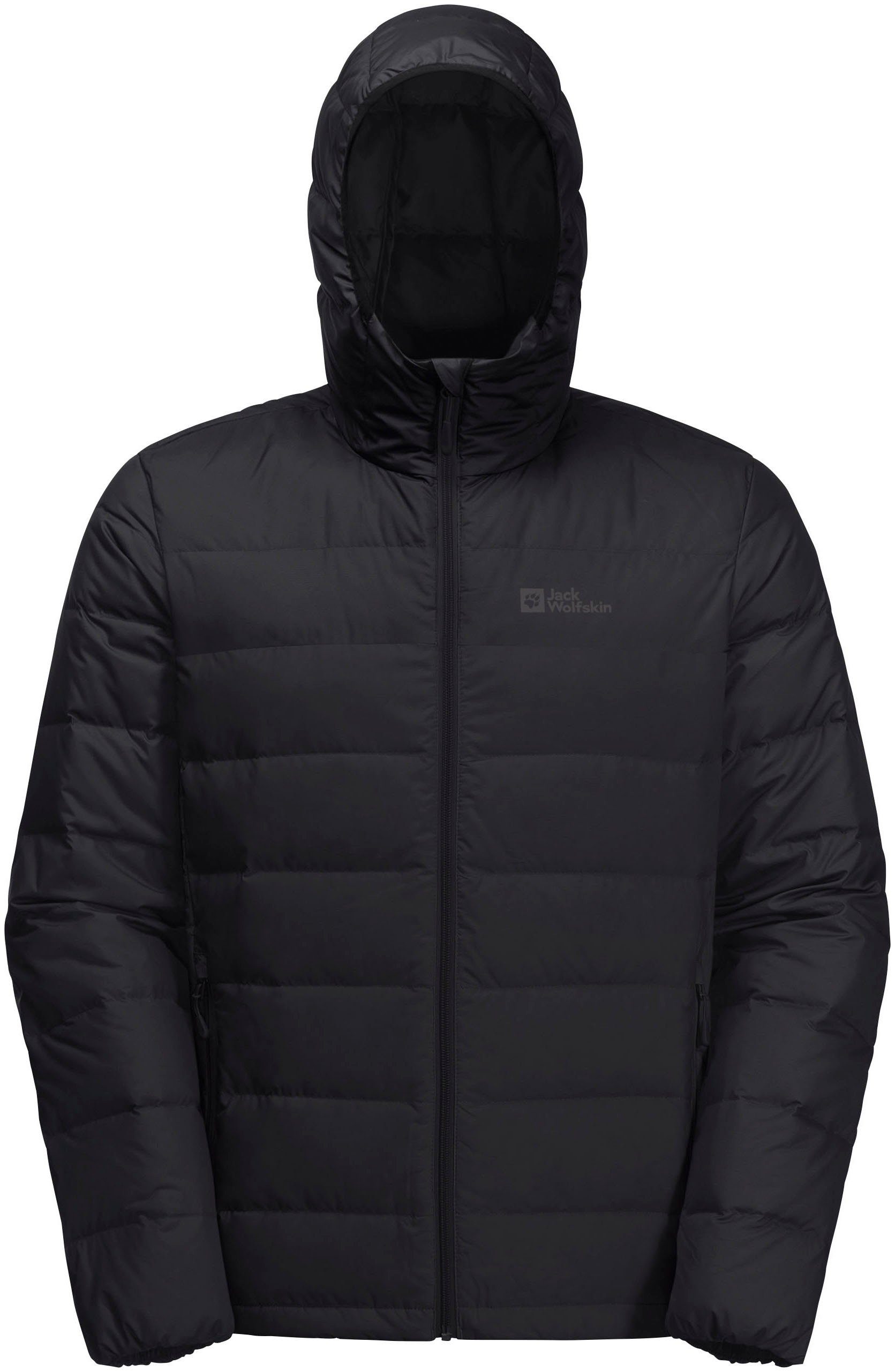 Jack Wolfskin Funktionsjacke ATHER DOWN HOODY M mit 700er-Daunenfüllung für Alltagsabenteuer in kalten Gefilden