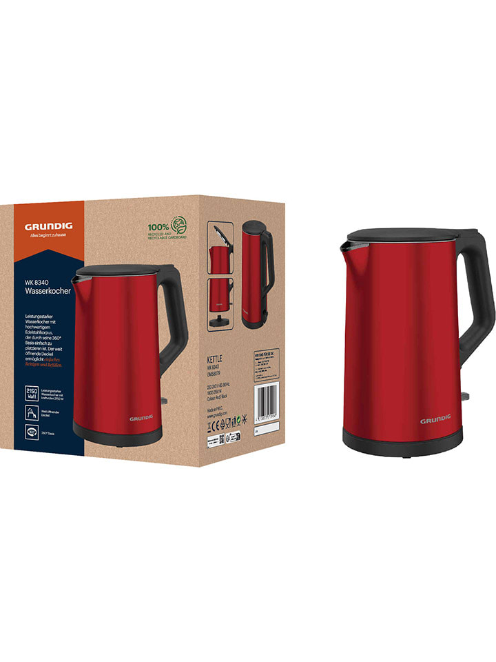 GRUNDIG Wasserkocher 