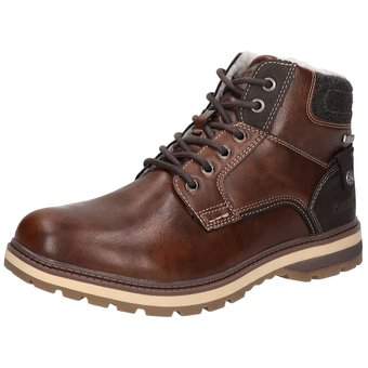 Puccetti Stiefelette in braun