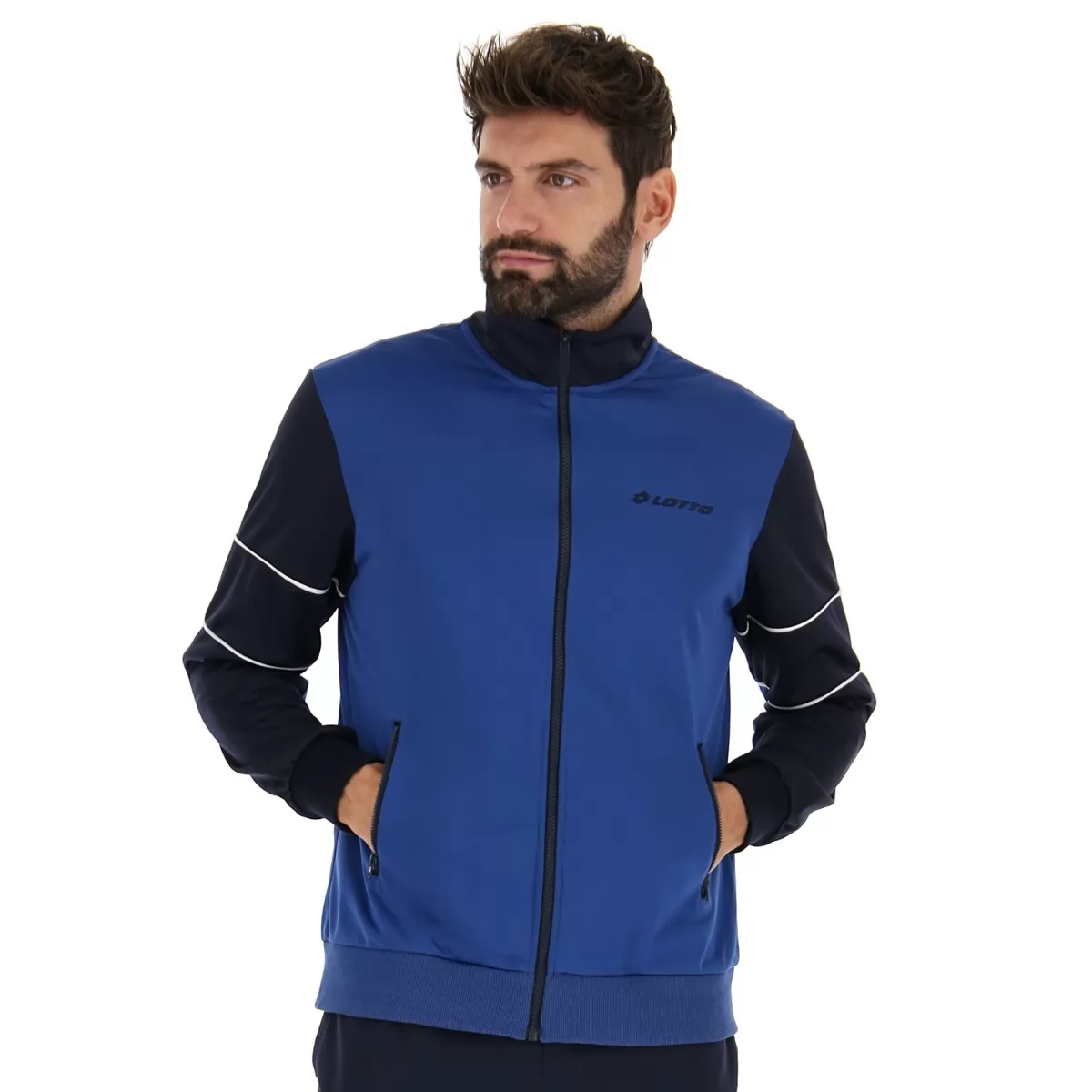 CIRCLE V RIB PL SUIT