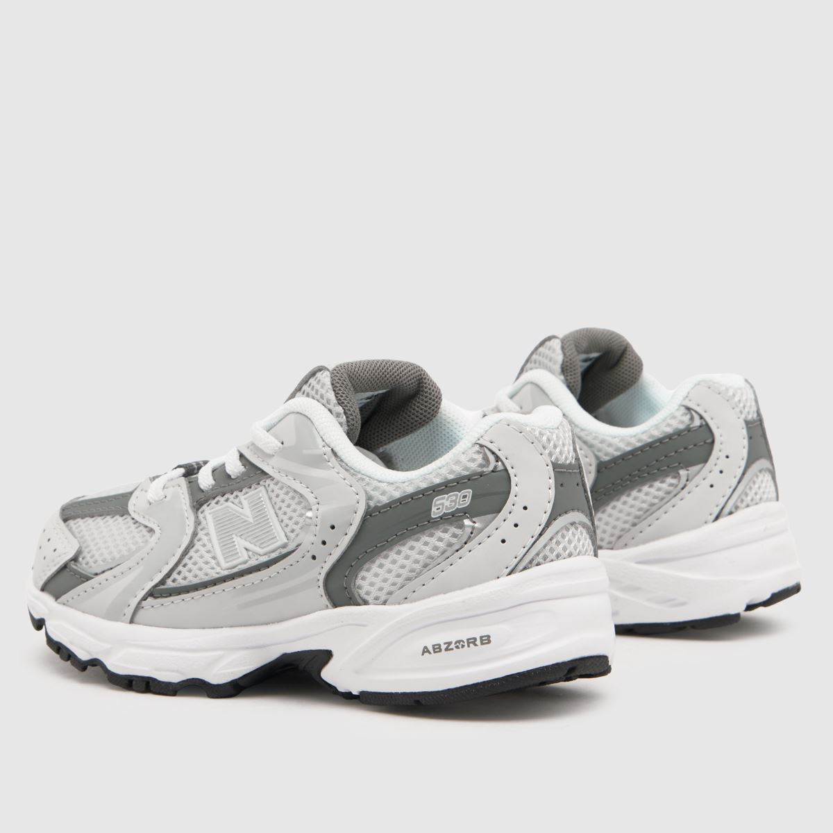 New Balance világosszürke 530 kisgyermek cipő