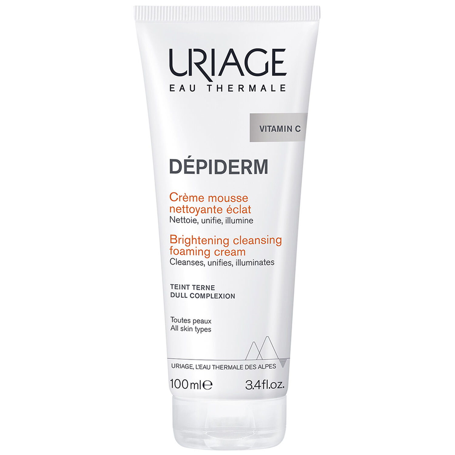 Uriage Depiderm Crème Mousse Nettoyante Eclat