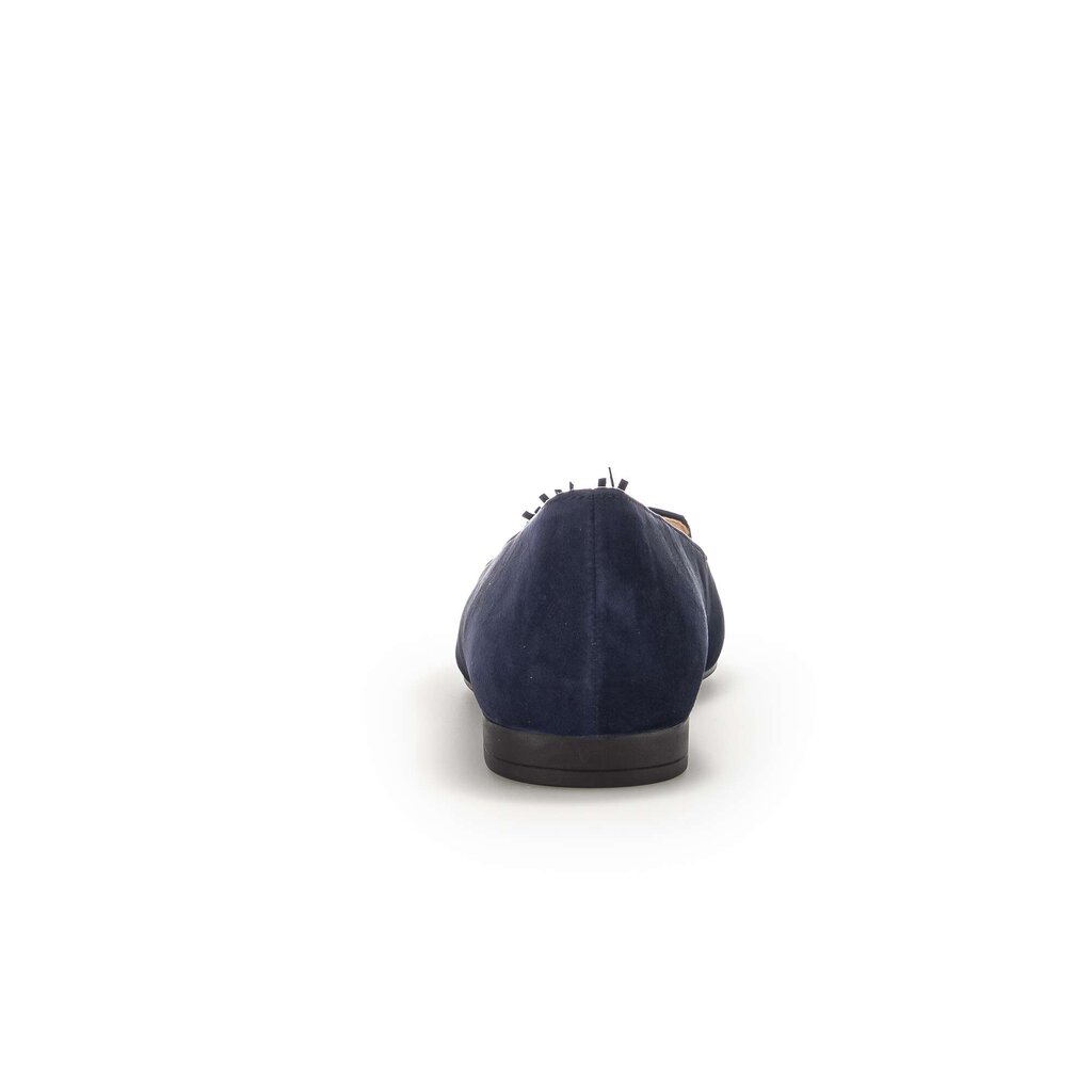 Gabor fashion Eleganter Ballerina blau