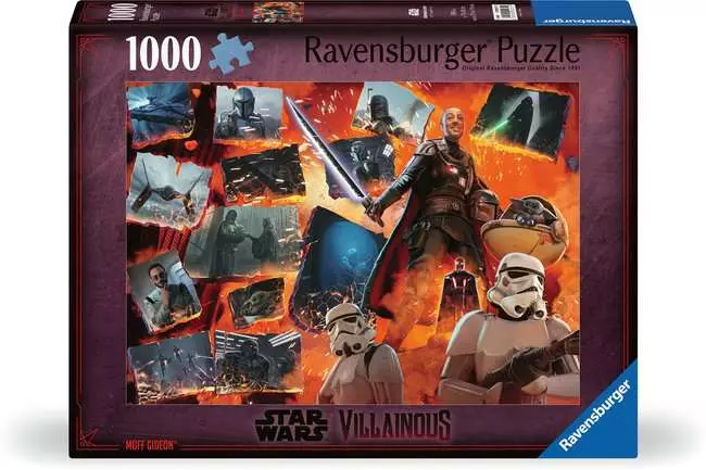Puzzle 1000 Teile - Star Wars Villainous: Moff Gideon