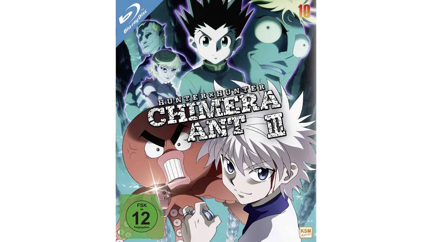 HUNTERxHUNTER - New Edition: Volume 10 (Episode 101-112)  [2 BRs]