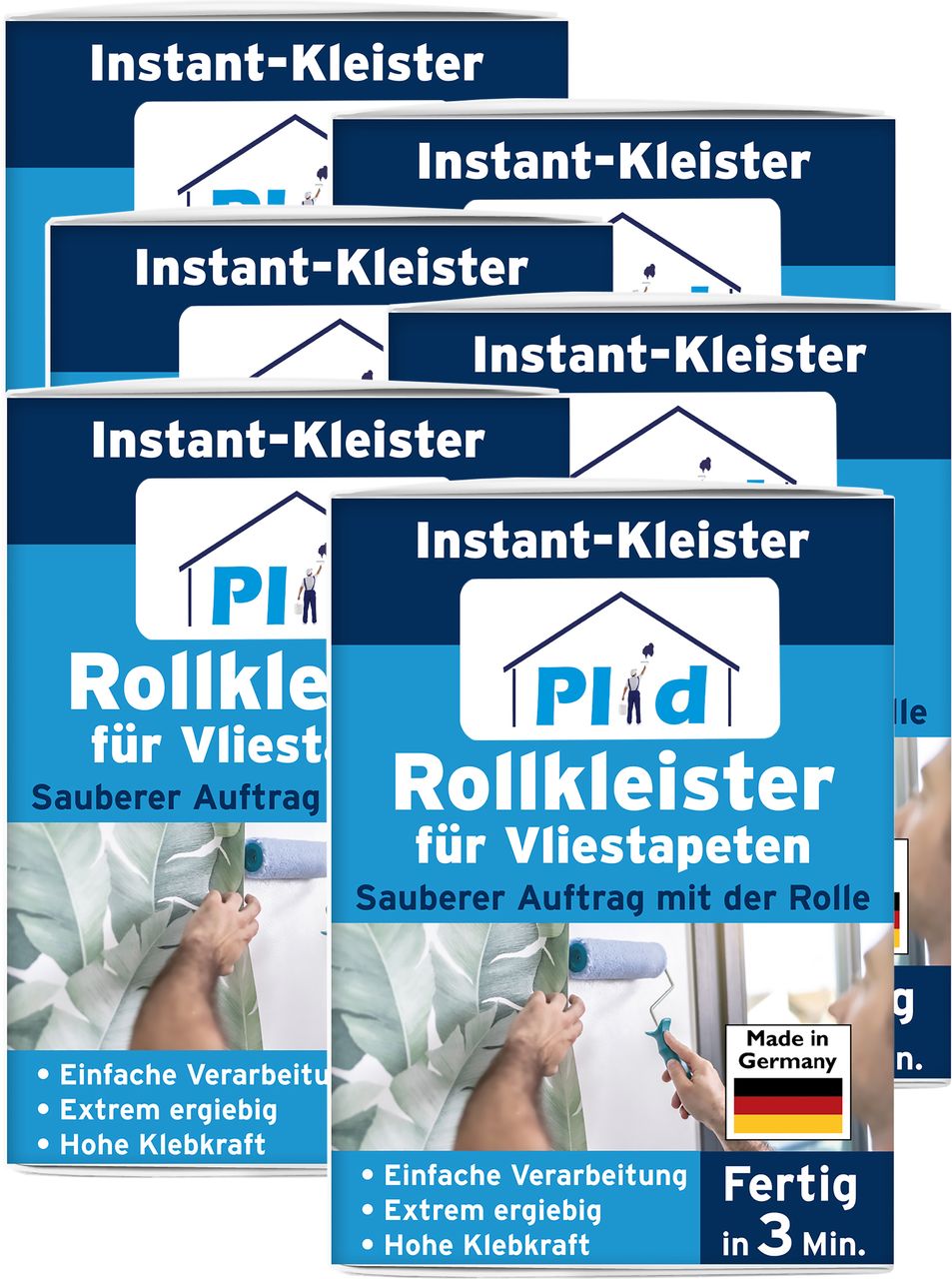 Plid Premium Rollkleister Kleister Tapetenkleister Vliestapetenkleister Farblos