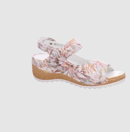 WALDLÄUFER Klassische Sandalen rose 306002