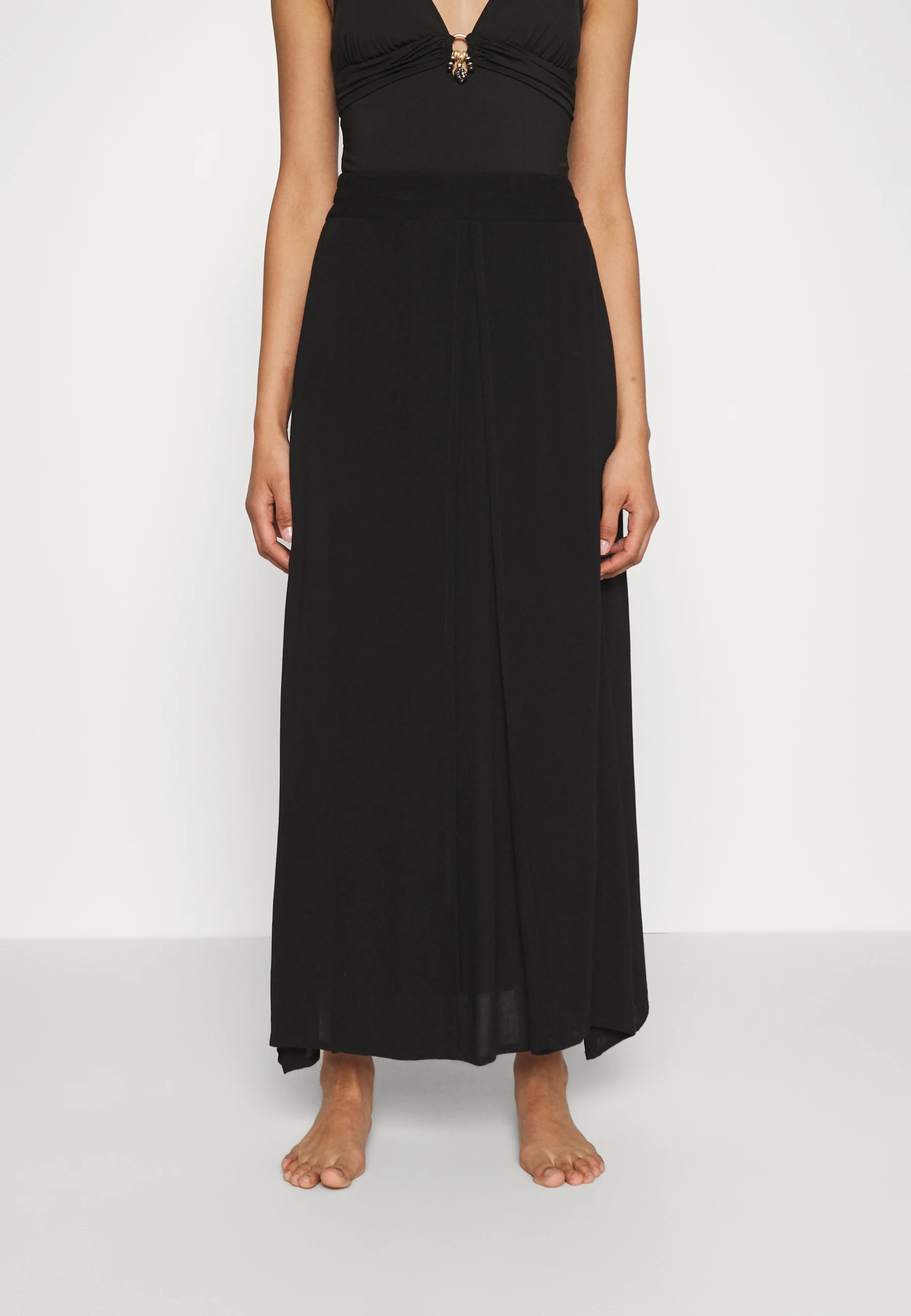 LASCANA LS MAXIROCK TOGA - Falda larga