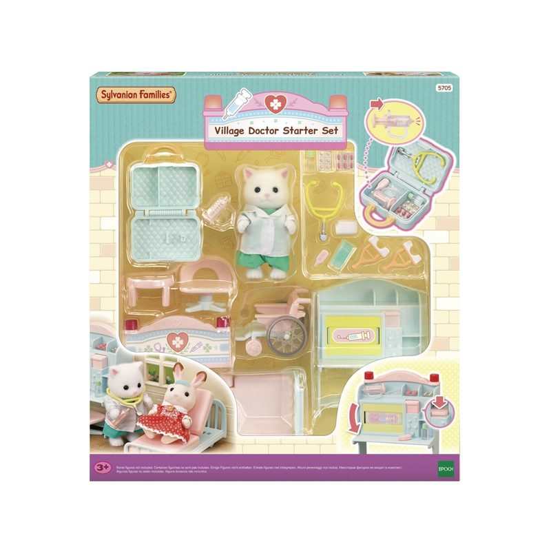 5705 Le coffret docteur du village